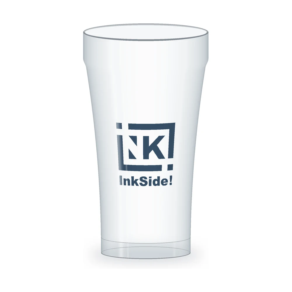Verre à bière Shaker 58 cl personnalisé, sérigraphie 1 couleur